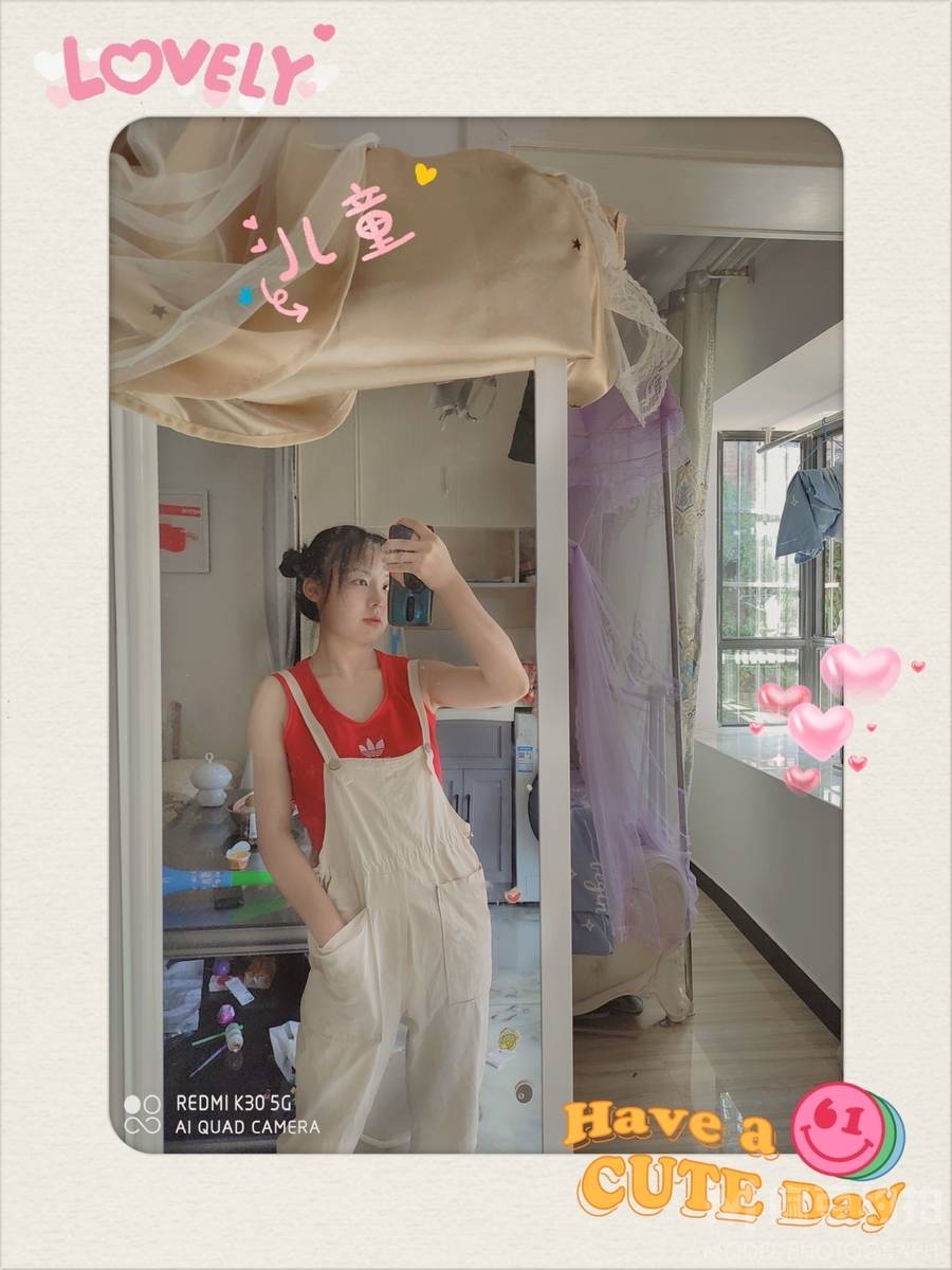 少女模特