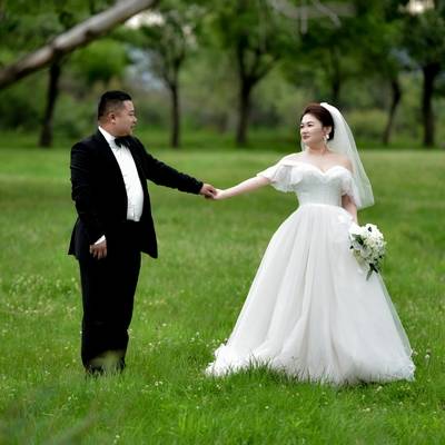 婚礼模特