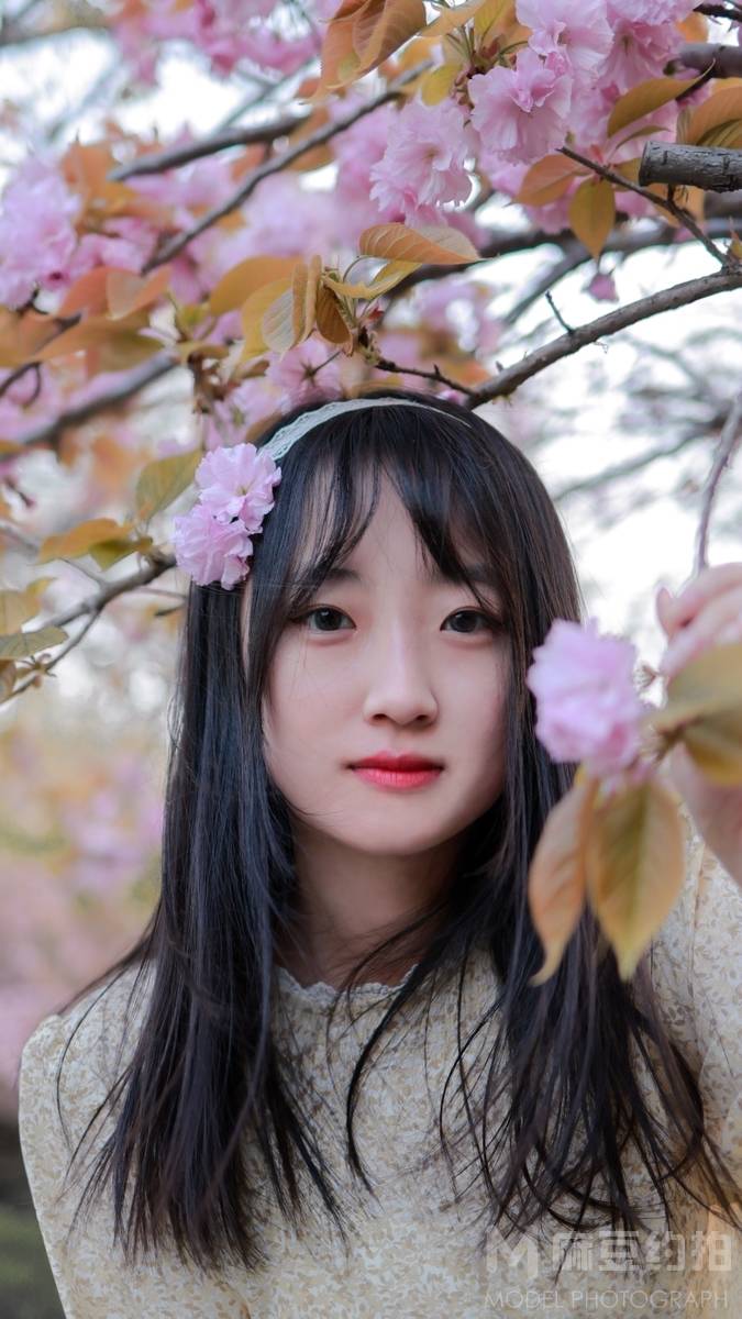 韩系模特