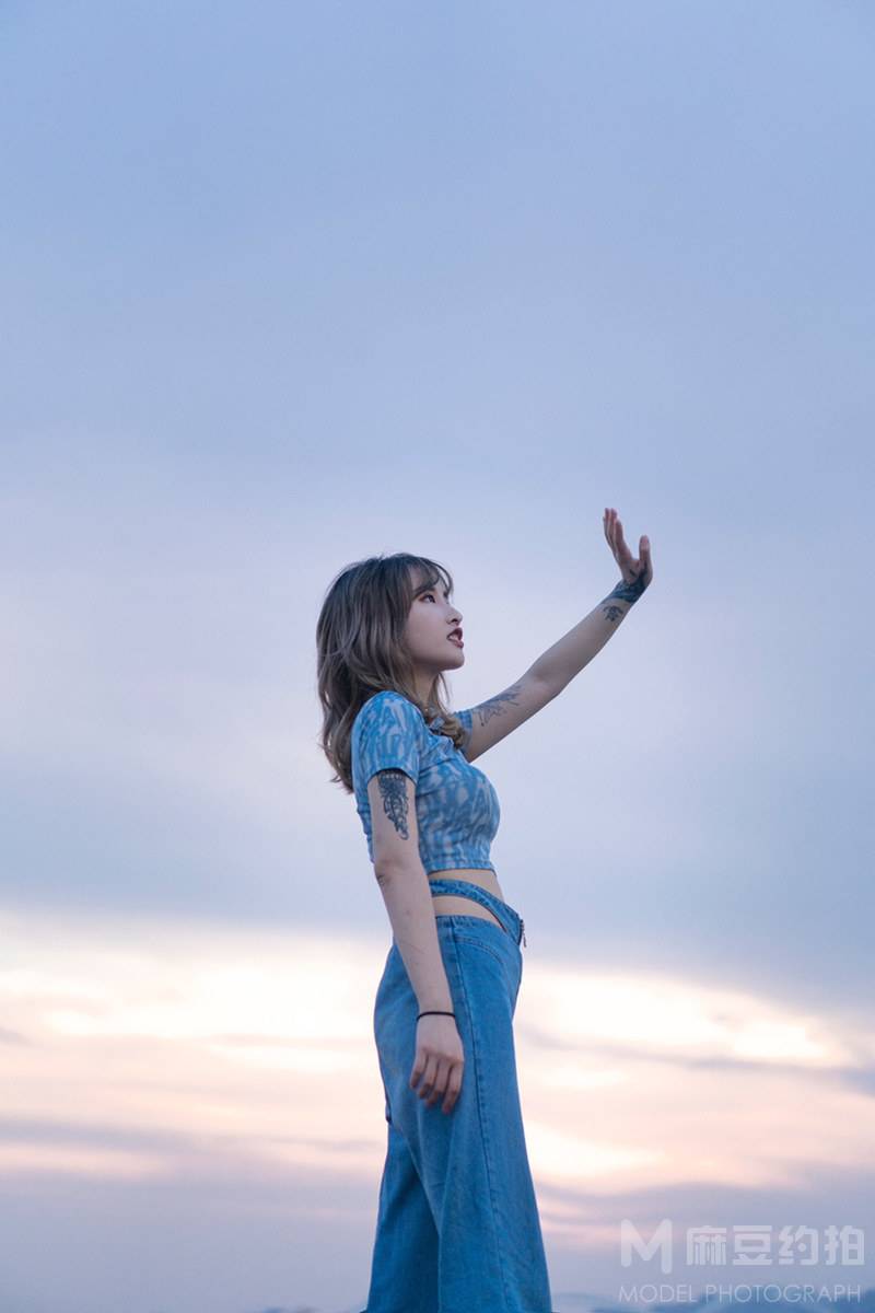 少女模特
