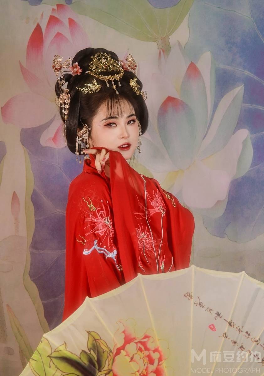 古风模特