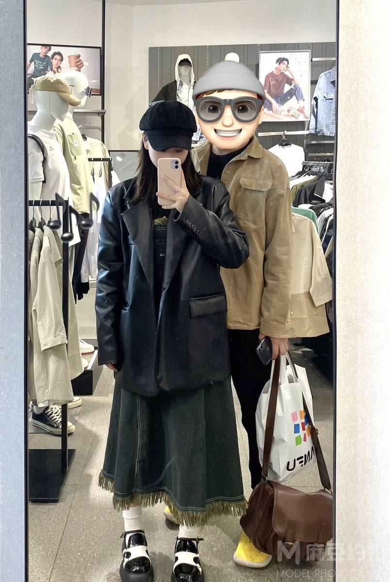 情侣模特