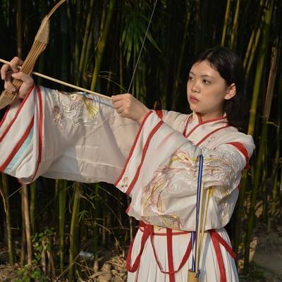 汉服模特