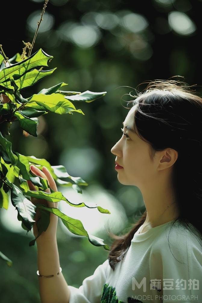 森系模特