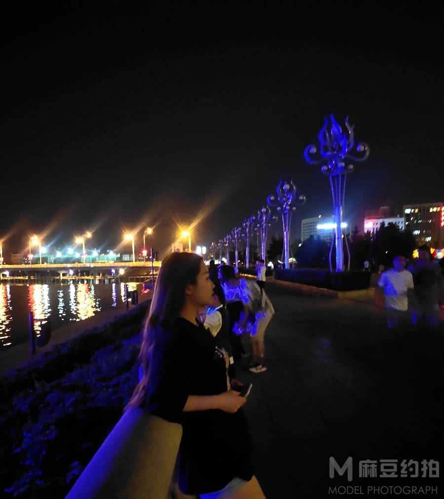 韩系模特