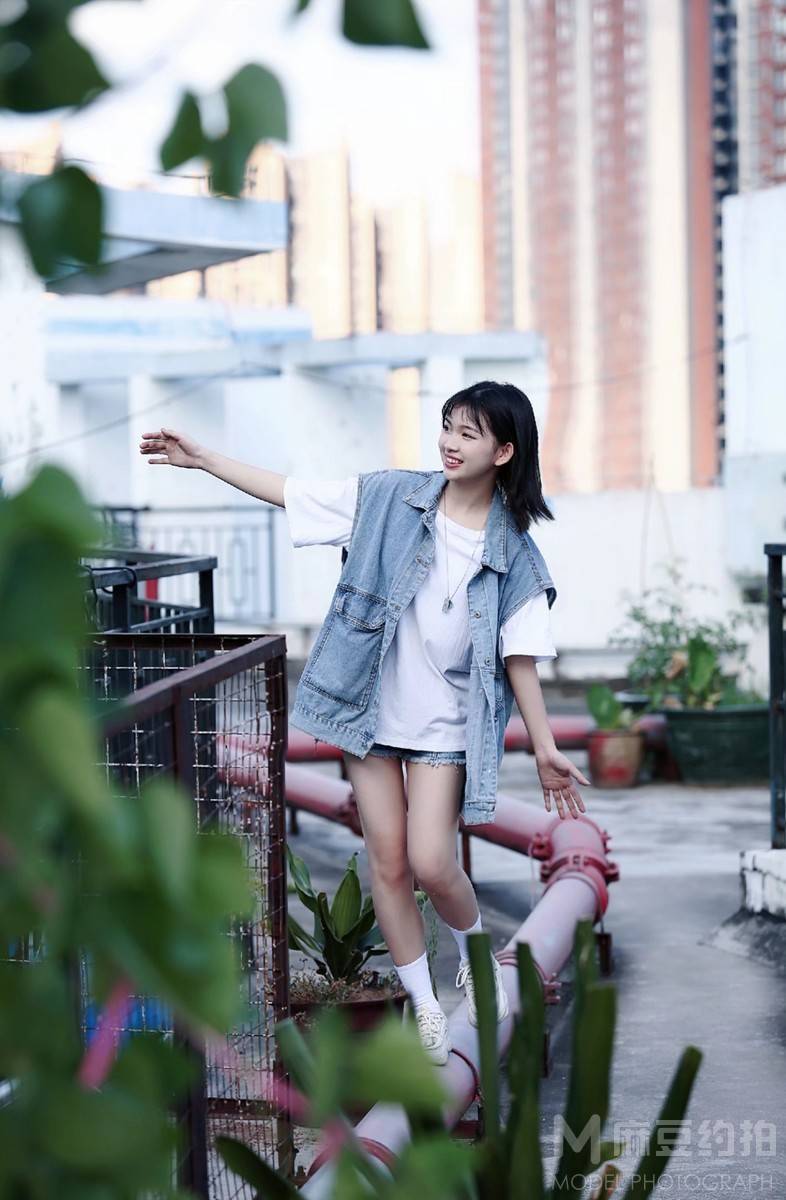 森系模特