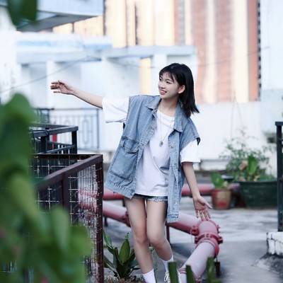 森系模特