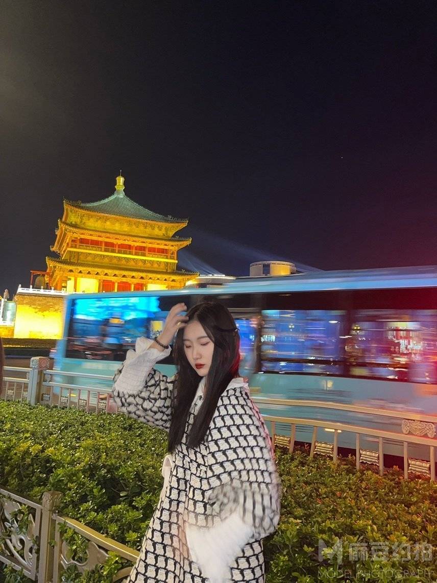 清新模特