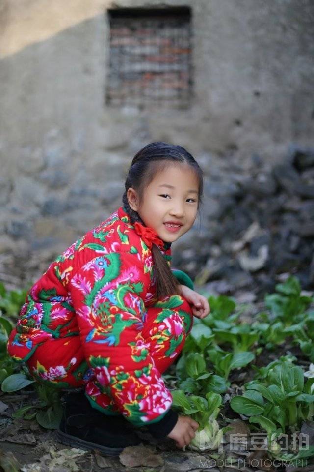 儿童摄影模特