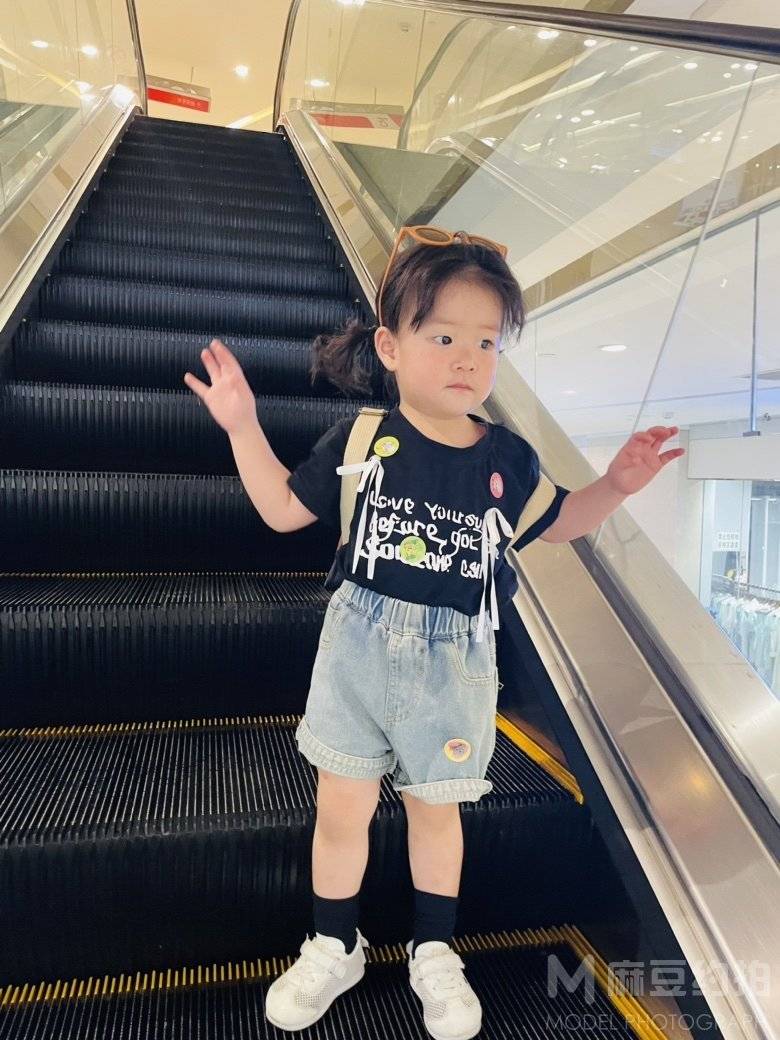 儿童摄影模特