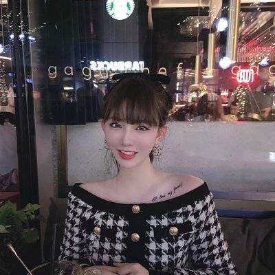 时尚模特