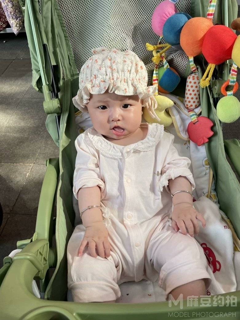 儿童摄影模特