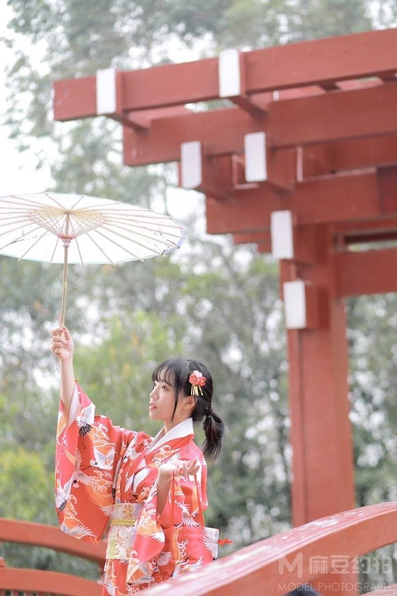 日系模特