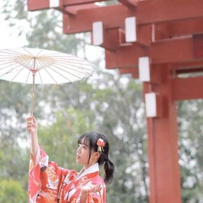 日系模特