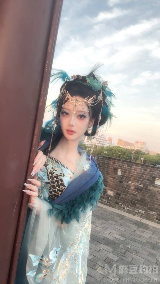 商务模特
