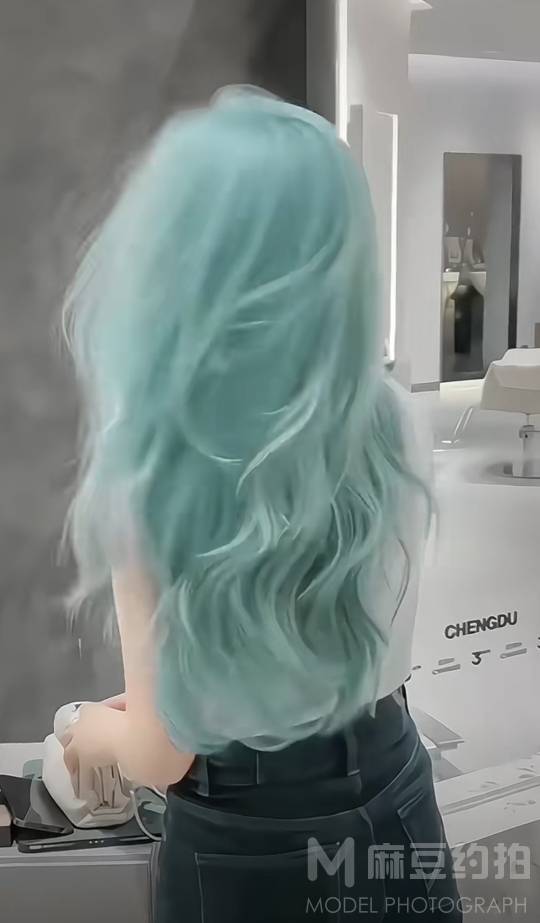 韩系模特