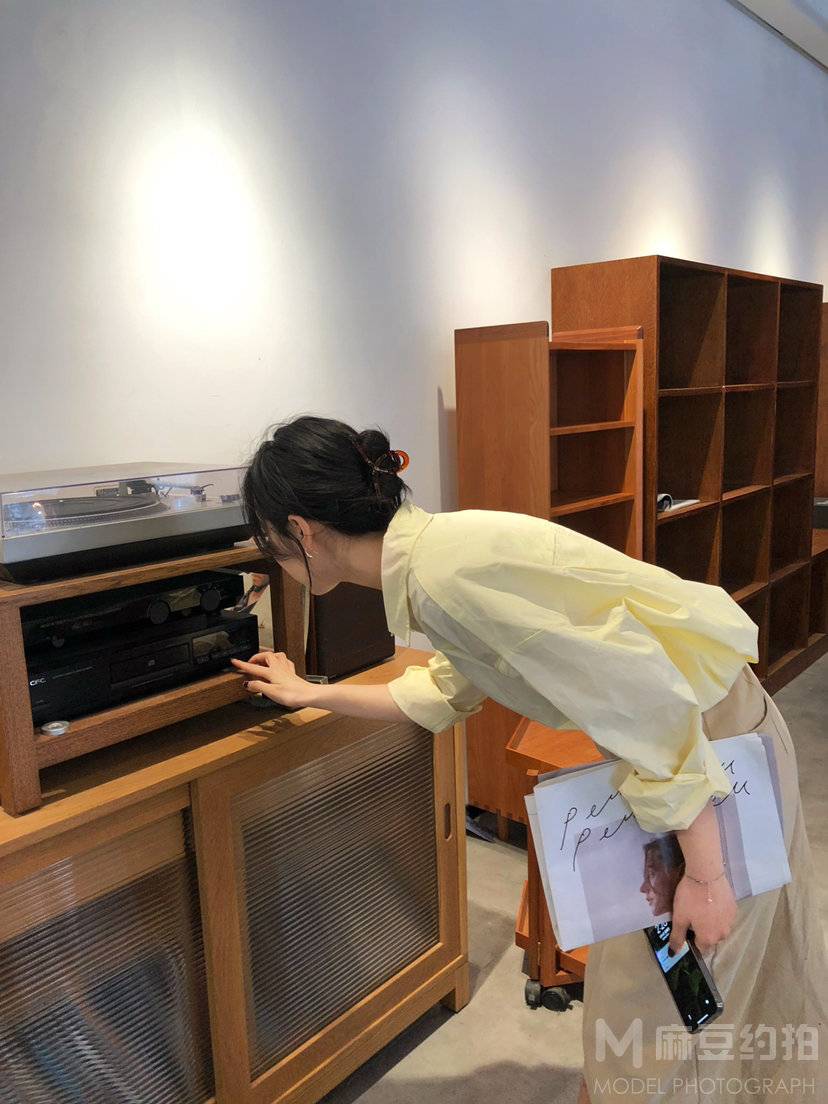 复古模特