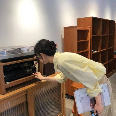 复古模特