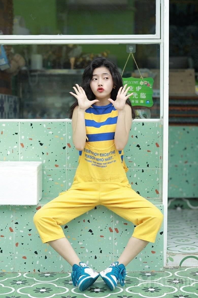 欧美模特