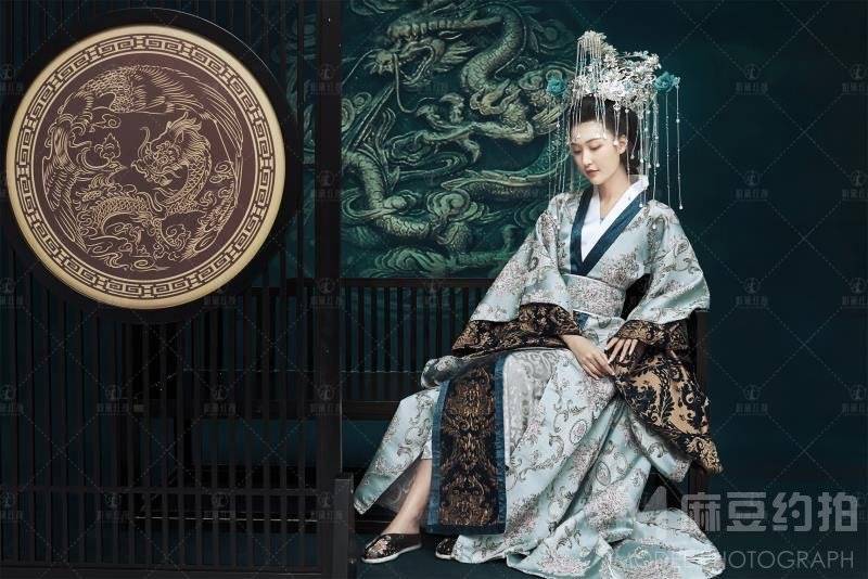 民国模特