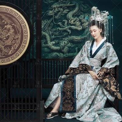 民国模特