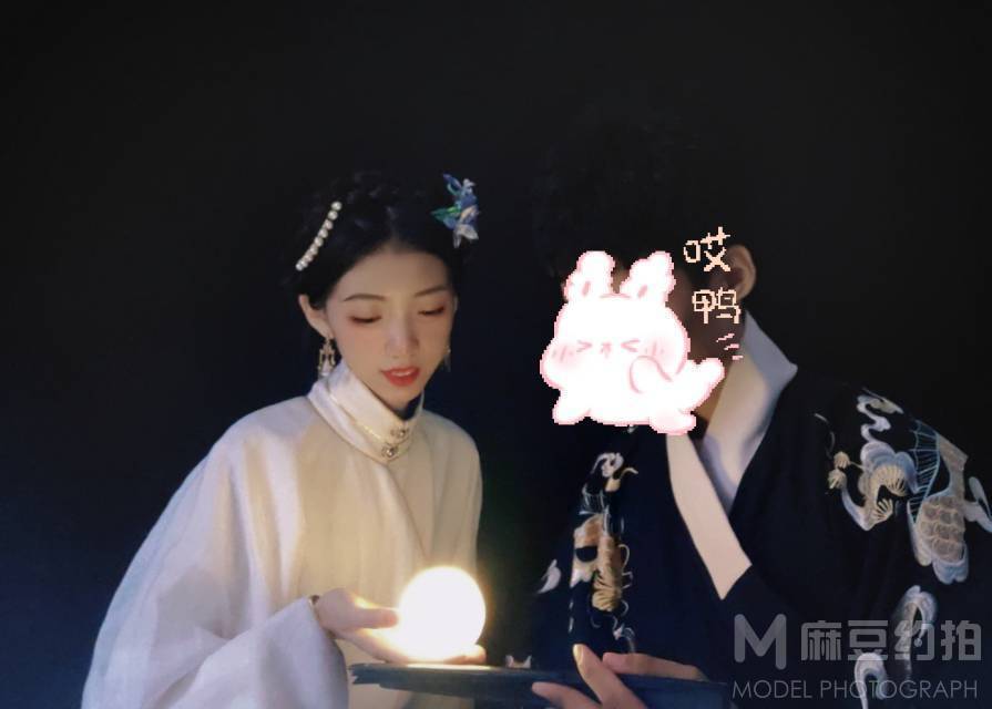 民国模特