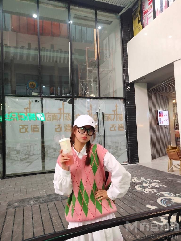 森系模特