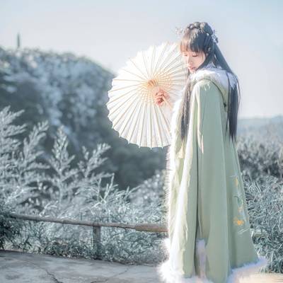 民国模特