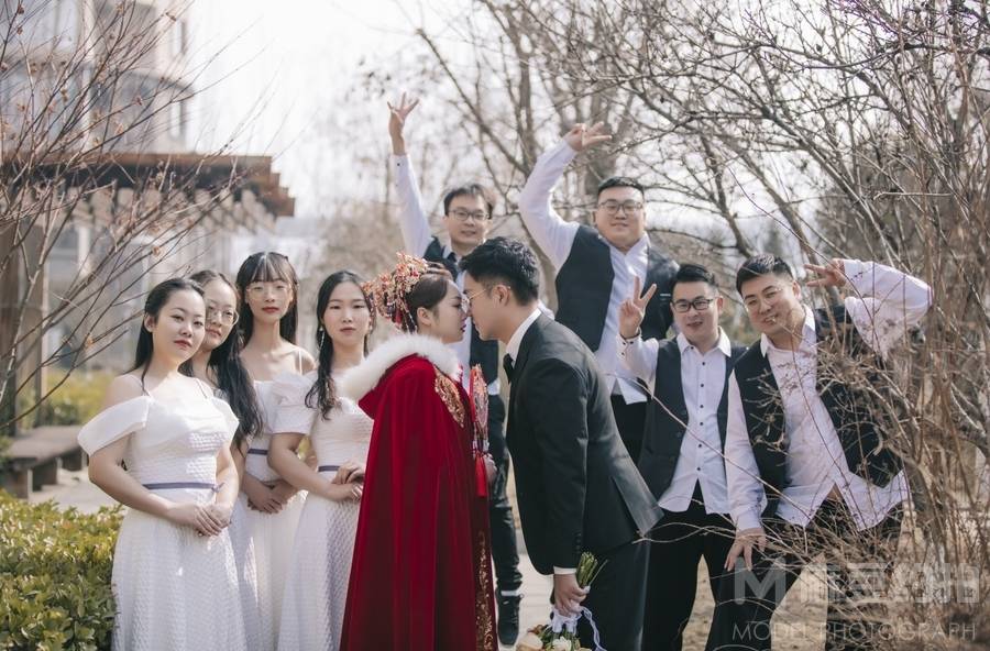 婚礼模特