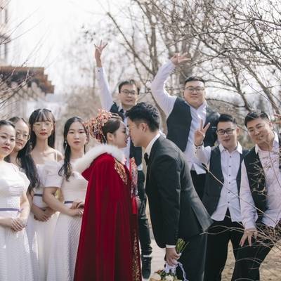 婚礼模特