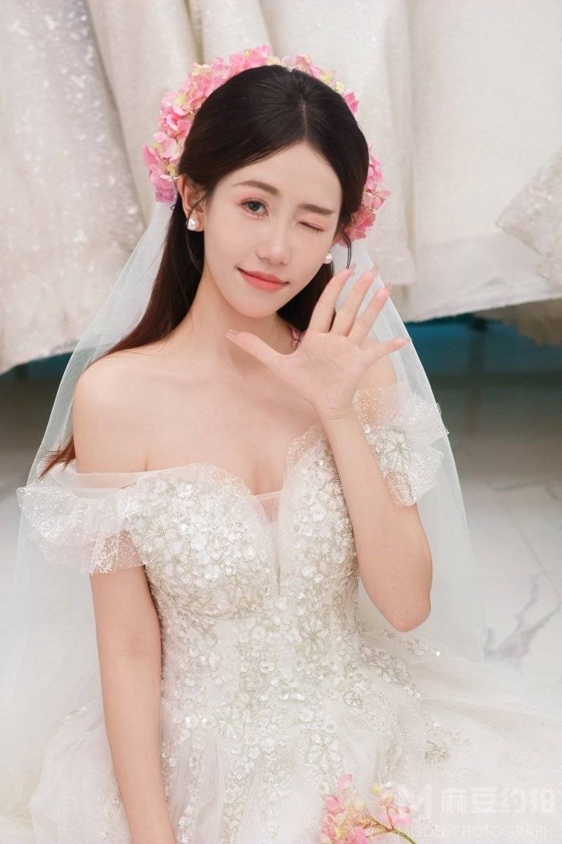 婚礼模特