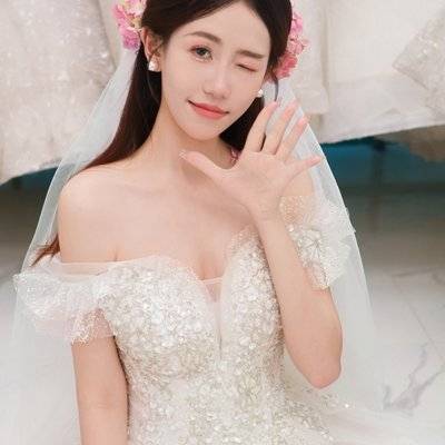 婚礼模特