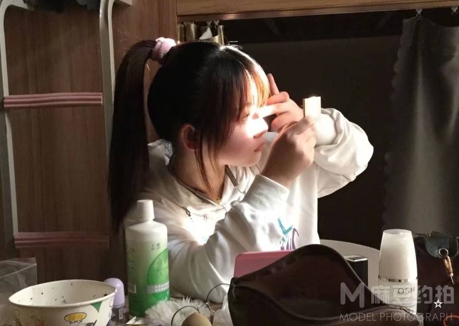 韩系模特