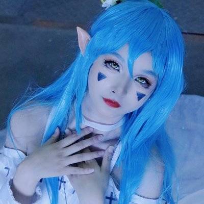 cosplay模特