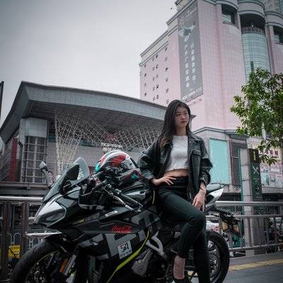 暗黑模特