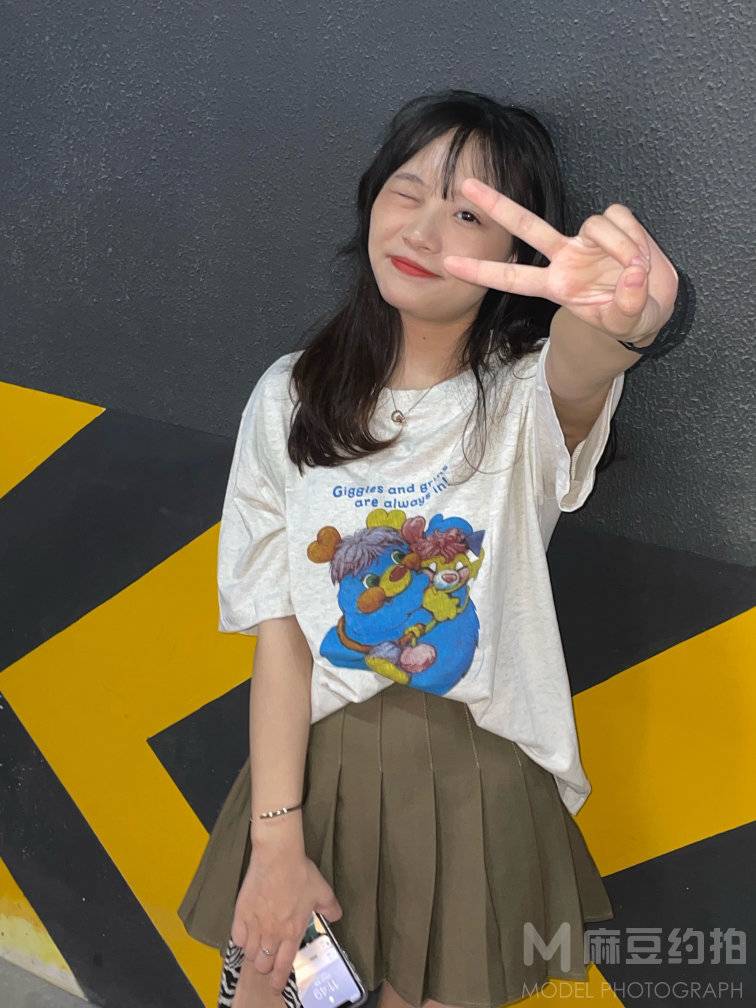 少女模特