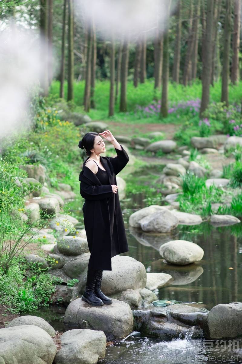 清新模特
