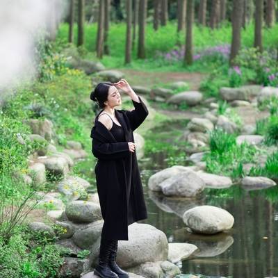 清新模特