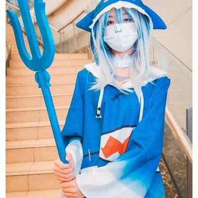 cosplay模特