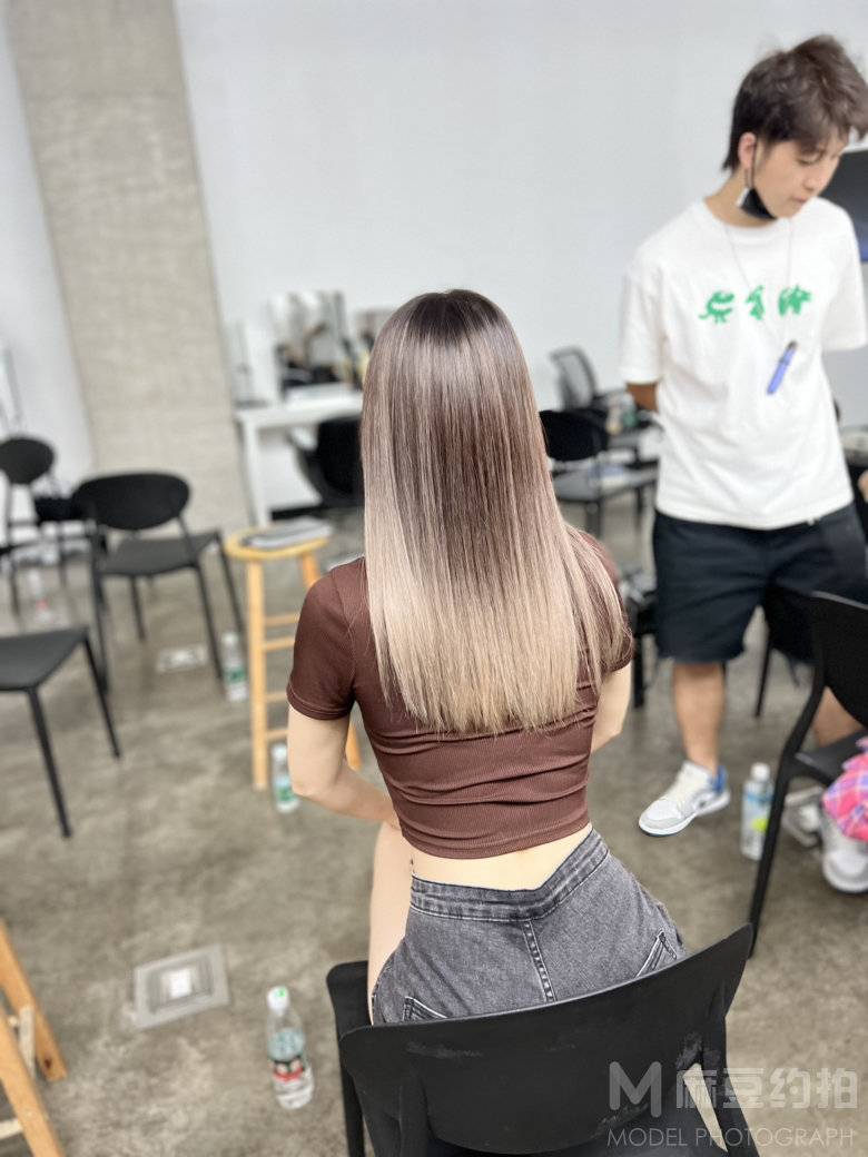 欧美模特