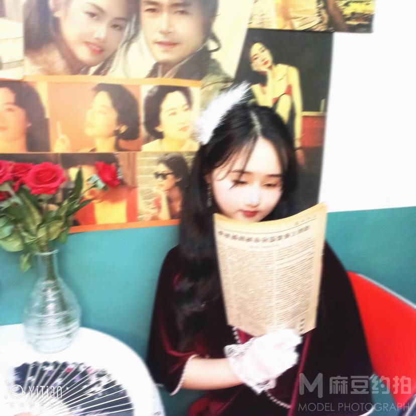 妆容模特