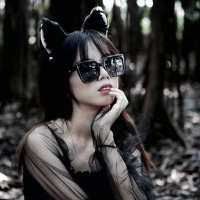 暗黑模特