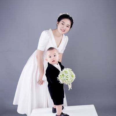儿童摄影模特