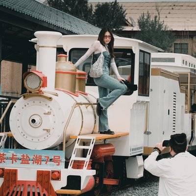 情侣模特