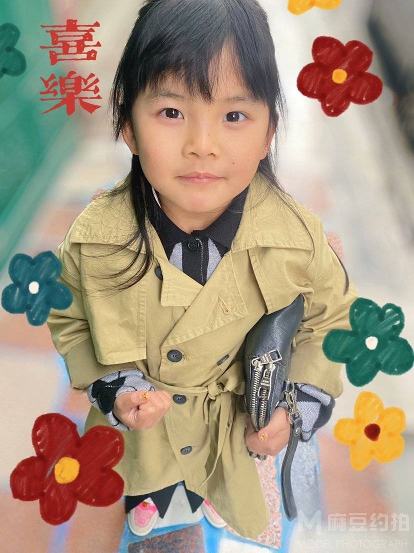 清新模特