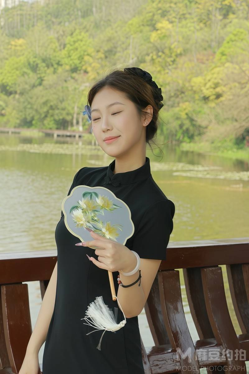 旗袍模特