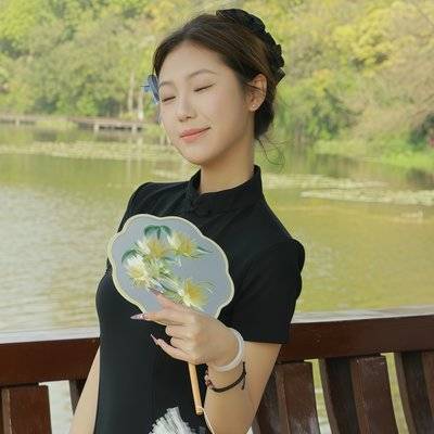 旗袍模特