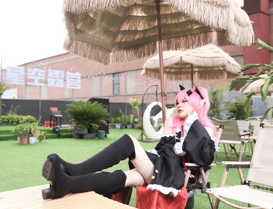 cosplay模特