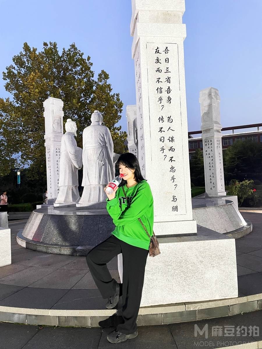 情侣模特