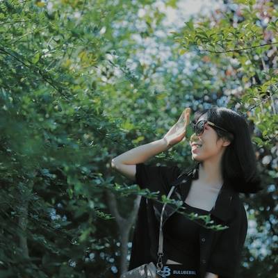 清新模特